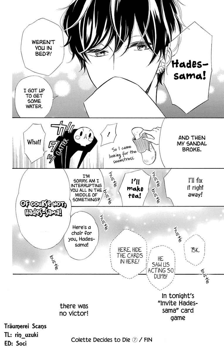 Page 10 Chapter 44.5 Colette wa Shinu Koto ni Shita