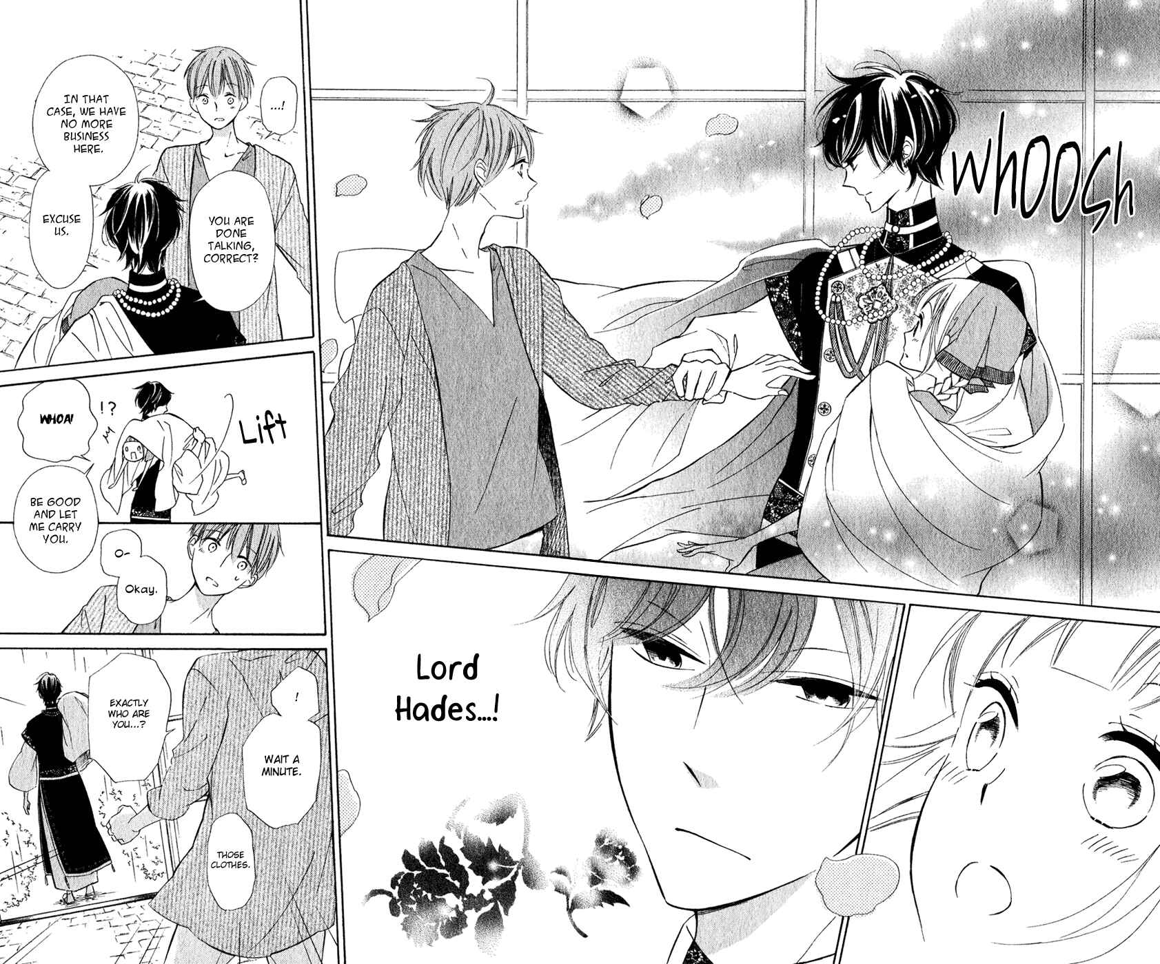 Page 22 Chapter 25 Colette wa Shinu Koto ni Shita