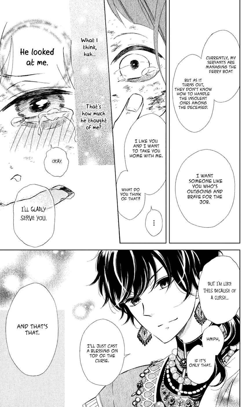 Page 25 Chapter 19 Colette wa Shinu Koto ni Shita