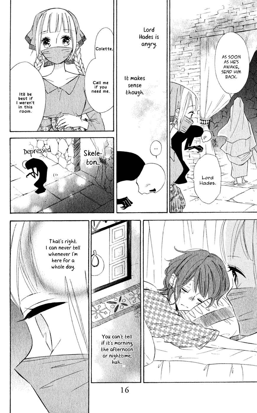 Page 19 Chapter 26 Colette wa Shinu Koto ni Shita