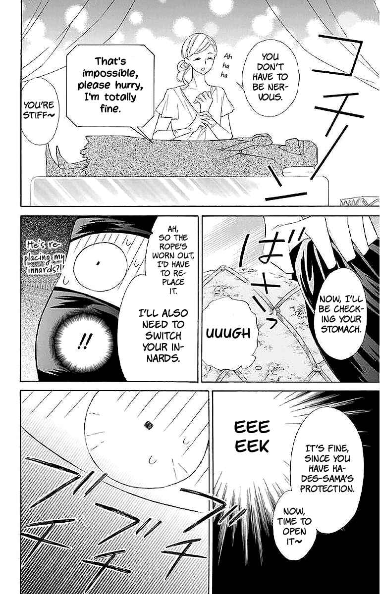 Page 11 Chapter 44 Colette wa Shinu Koto ni Shita