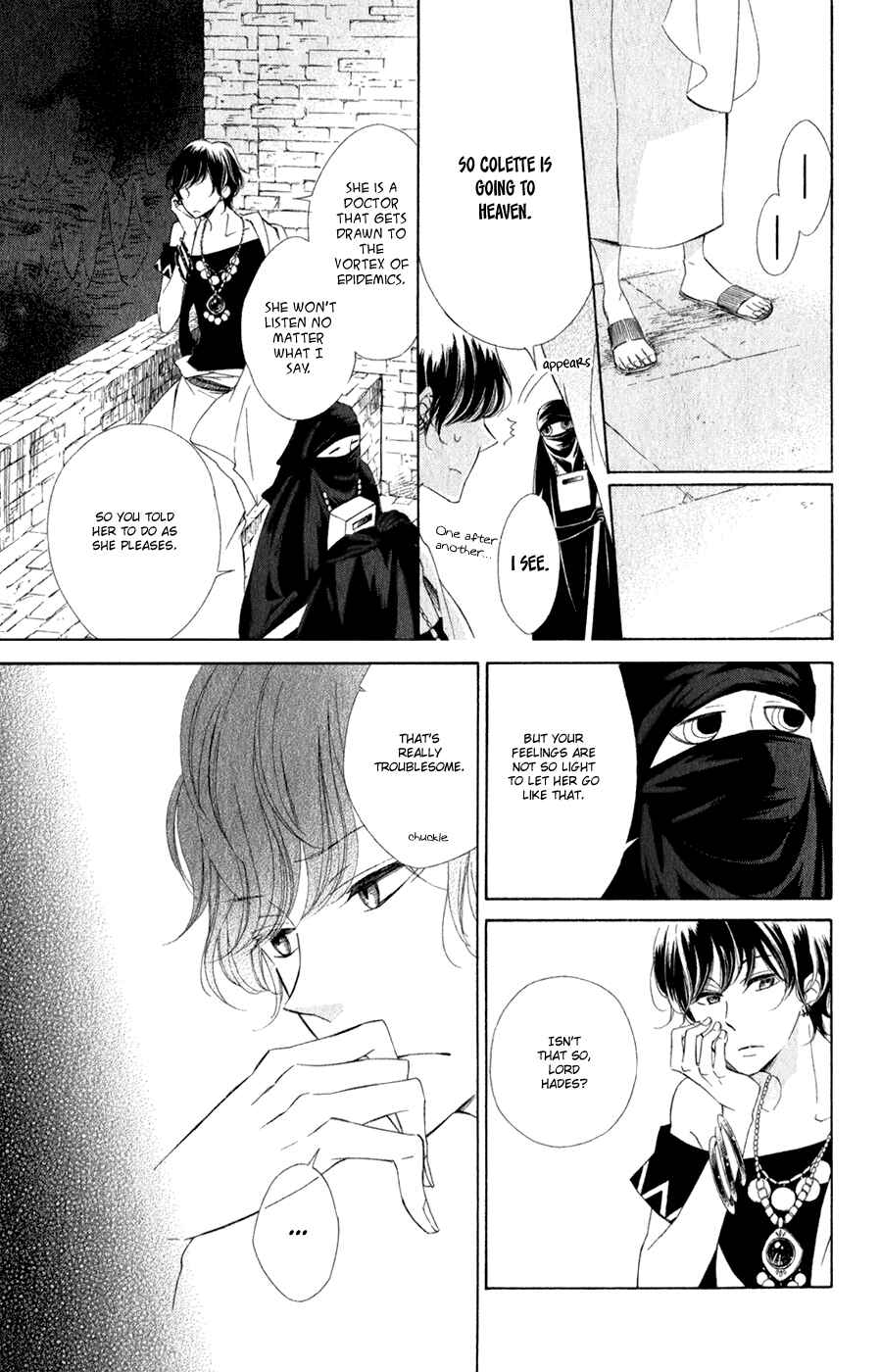 Page 20 Chapter 13 Colette wa Shinu Koto ni Shita