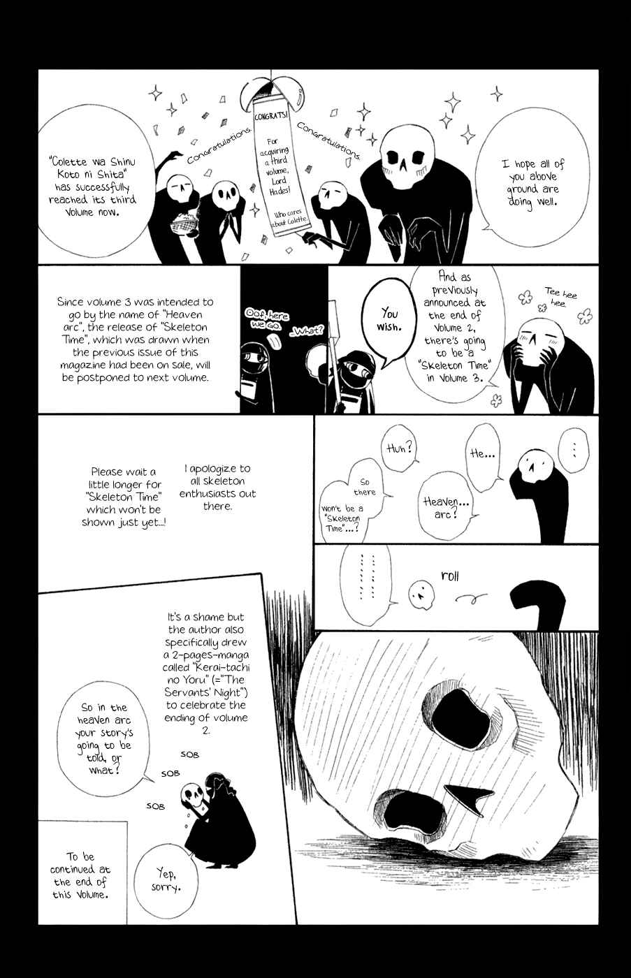 Page 9 Chapter 13 Colette wa Shinu Koto ni Shita