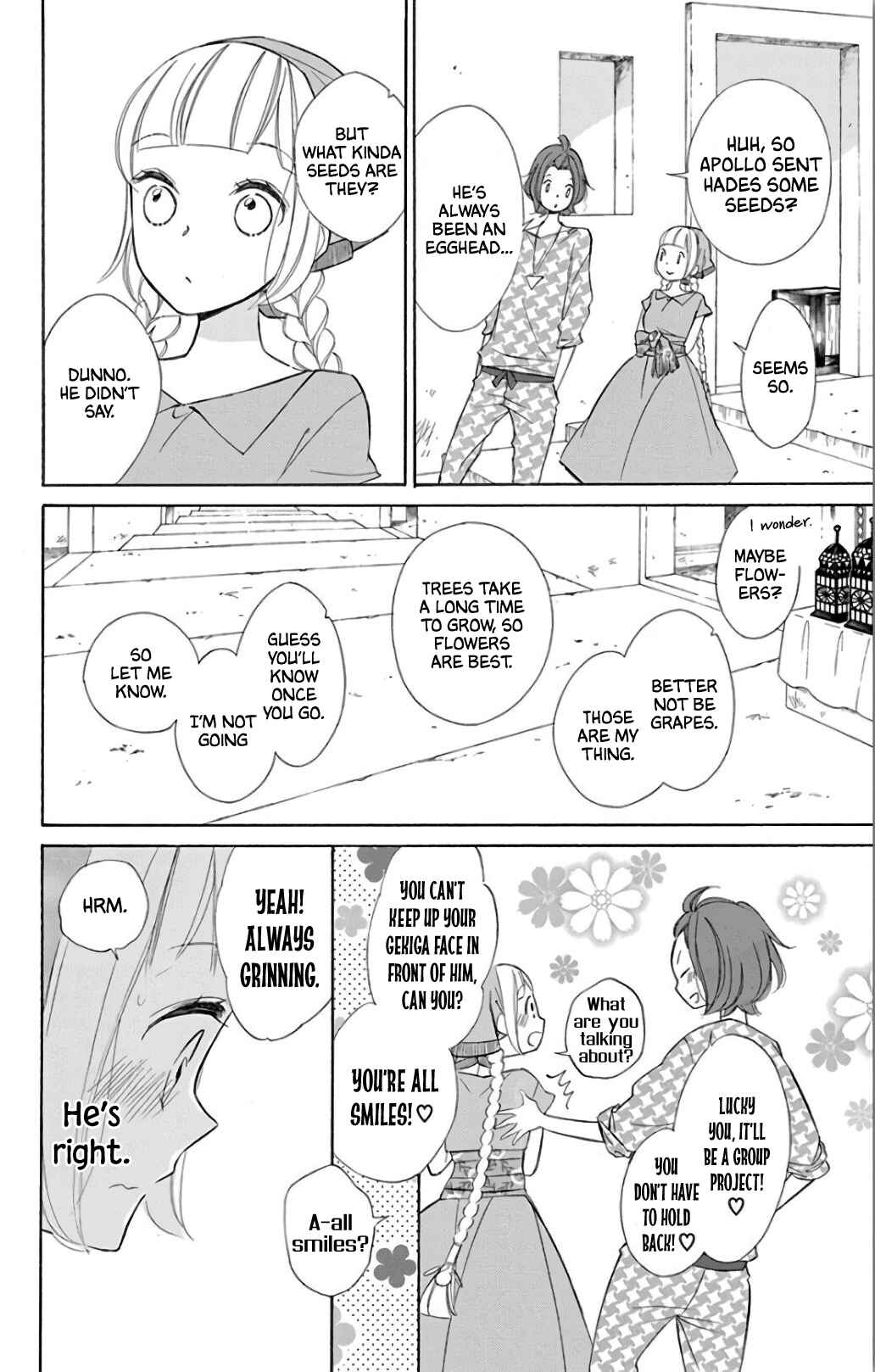 Page 14 Chapter 60 Colette wa Shinu Koto ni Shita