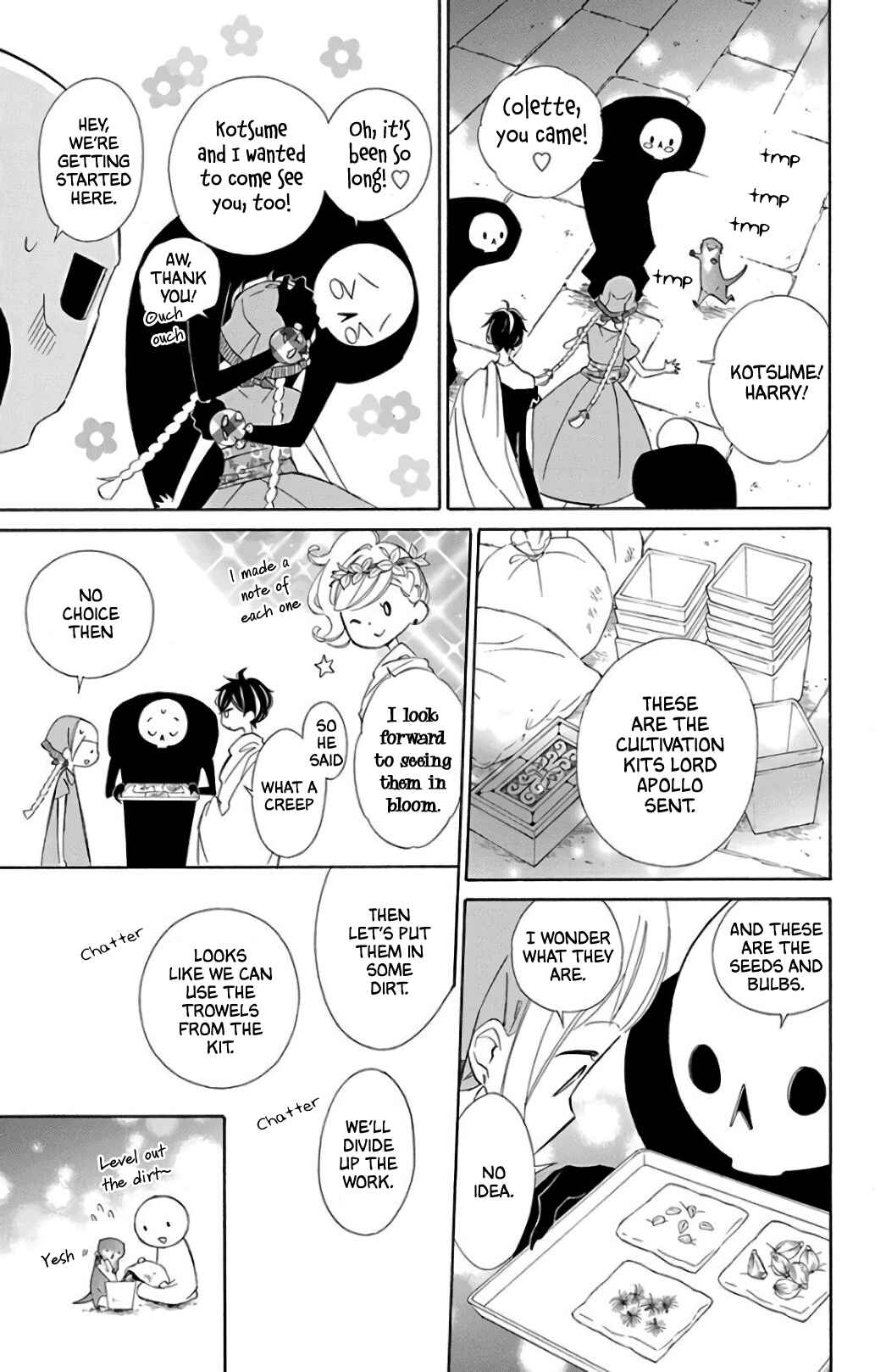 Page 19 Chapter 60 Colette wa Shinu Koto ni Shita