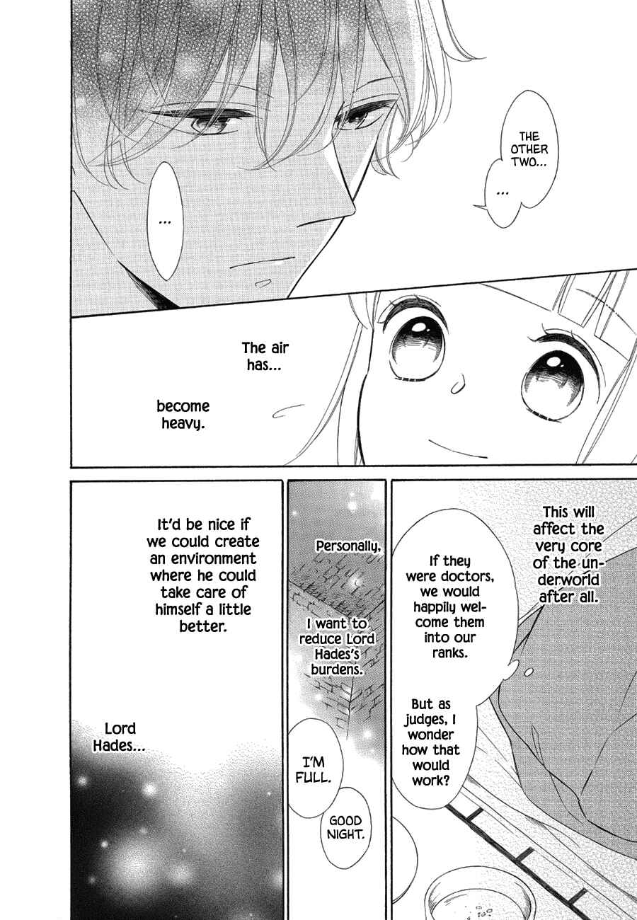 Page 10 Chapter 84 Colette wa Shinu Koto ni Shita