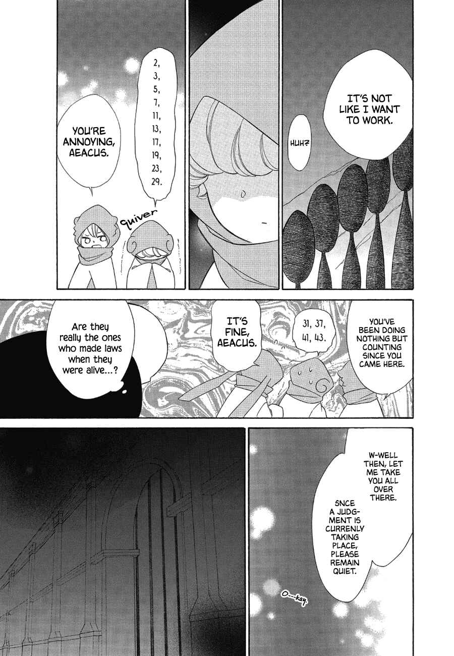 Page 21 Chapter 84 Colette wa Shinu Koto ni Shita