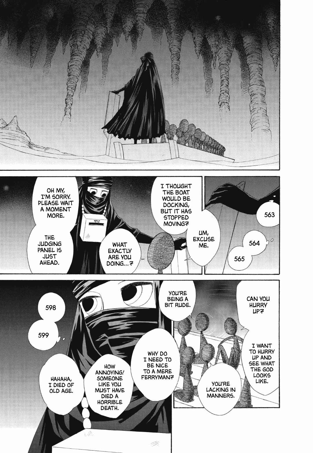 Page 13 Chapter 88 Colette wa Shinu Koto ni Shita