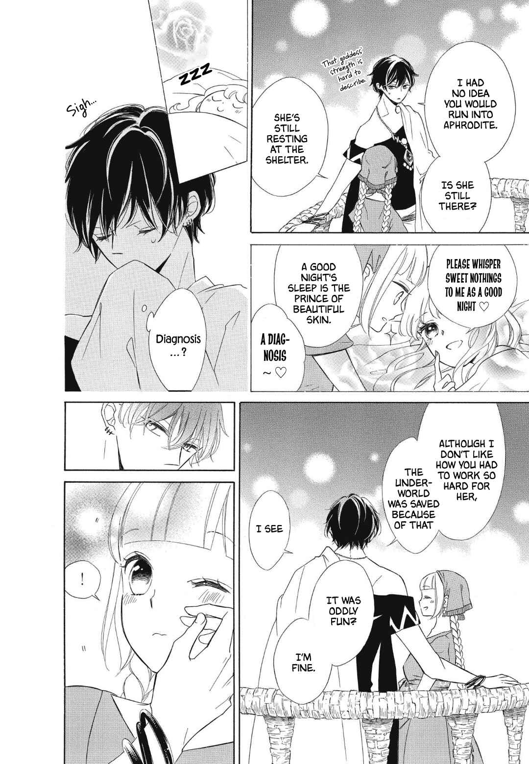 Page 28 Chapter 88 Colette wa Shinu Koto ni Shita