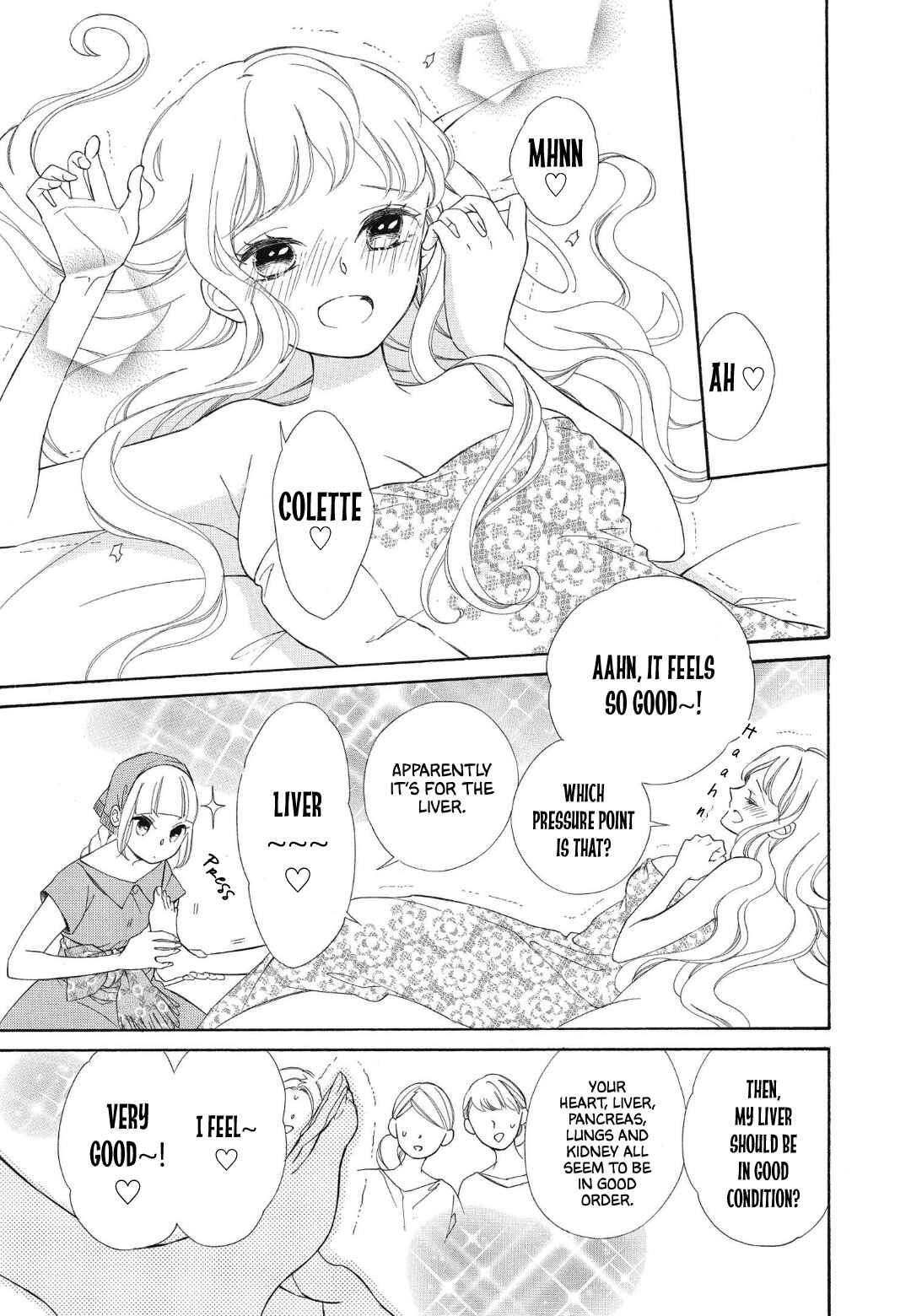 Page 3 Chapter 88 Colette wa Shinu Koto ni Shita