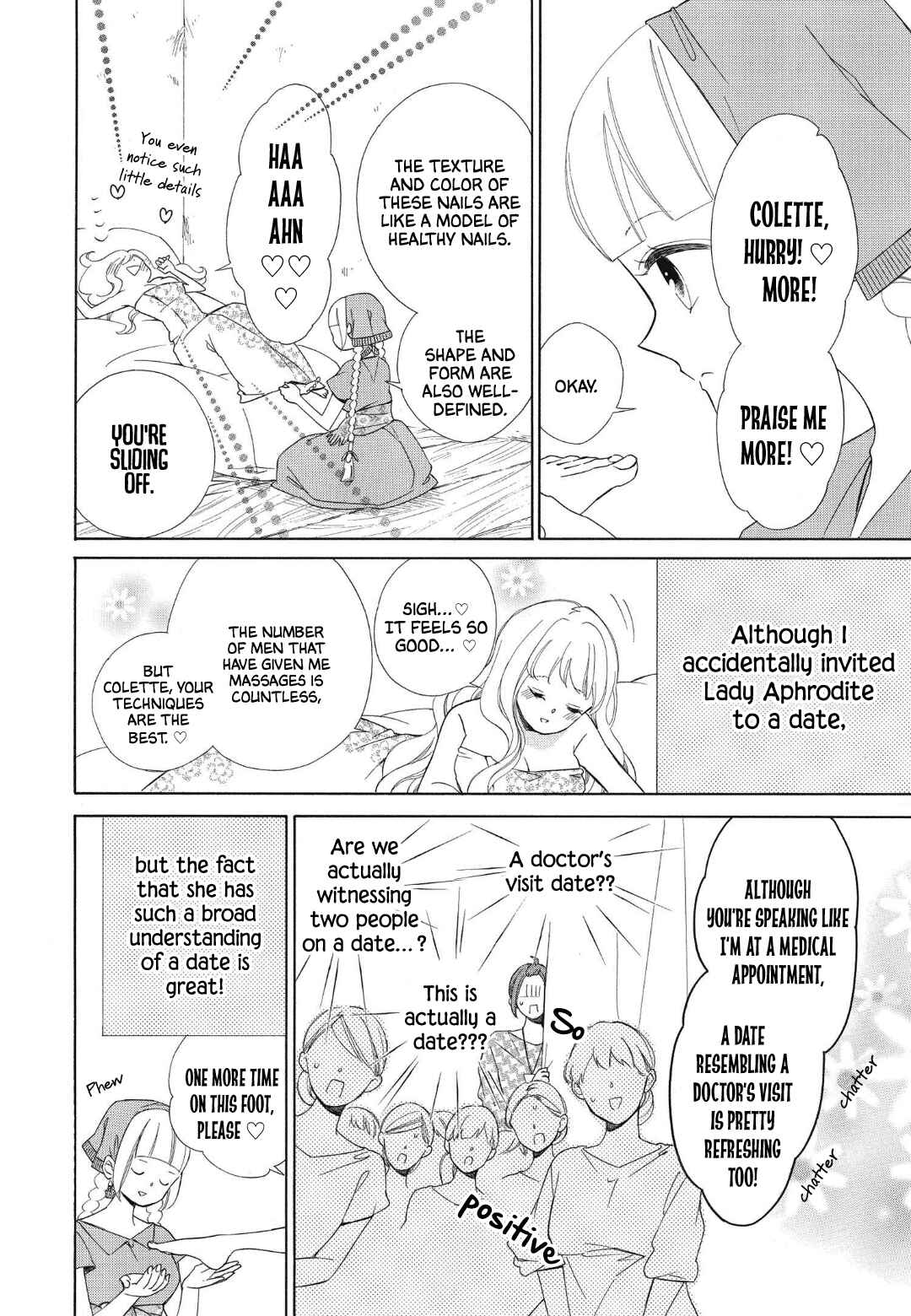Page 4 Chapter 88 Colette wa Shinu Koto ni Shita