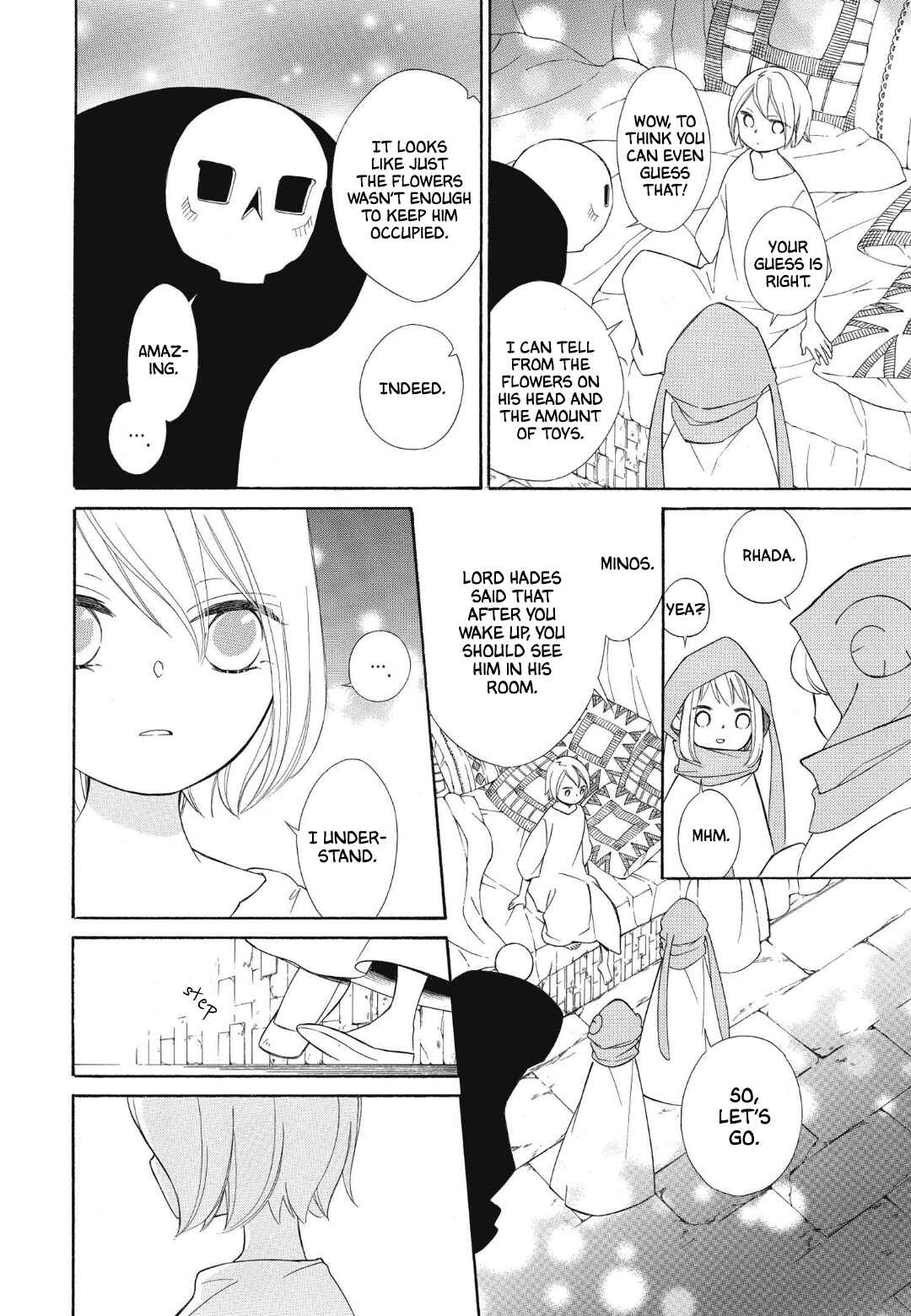 Page 8 Chapter 88 Colette wa Shinu Koto ni Shita