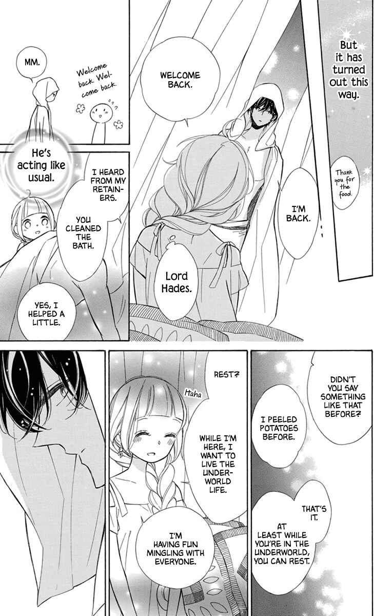 Page 19 Chapter 74 Colette wa Shinu Koto ni Shita