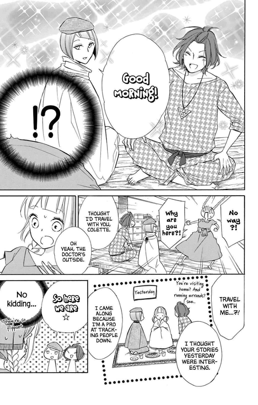 Page 11 Chapter 57 Colette wa Shinu Koto ni Shita