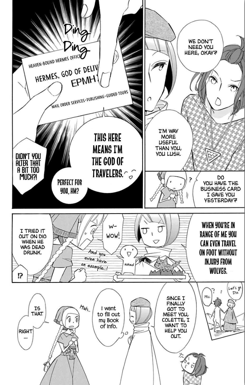 Page 12 Chapter 57 Colette wa Shinu Koto ni Shita