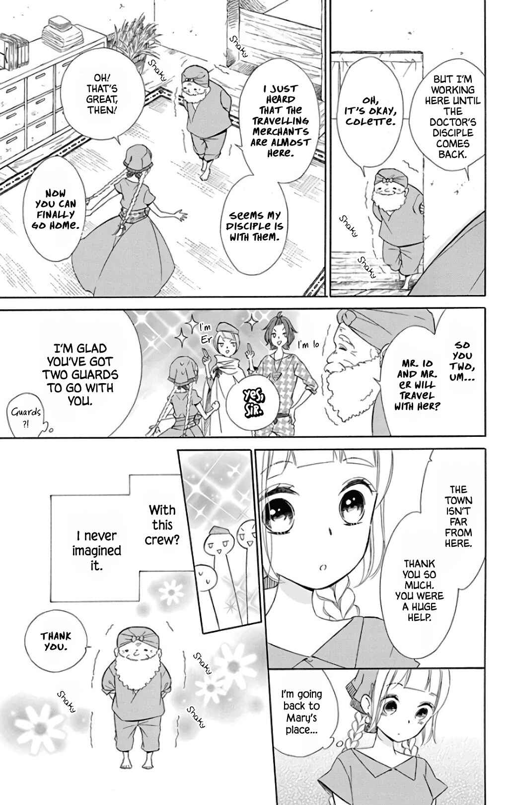 Page 13 Chapter 57 Colette wa Shinu Koto ni Shita