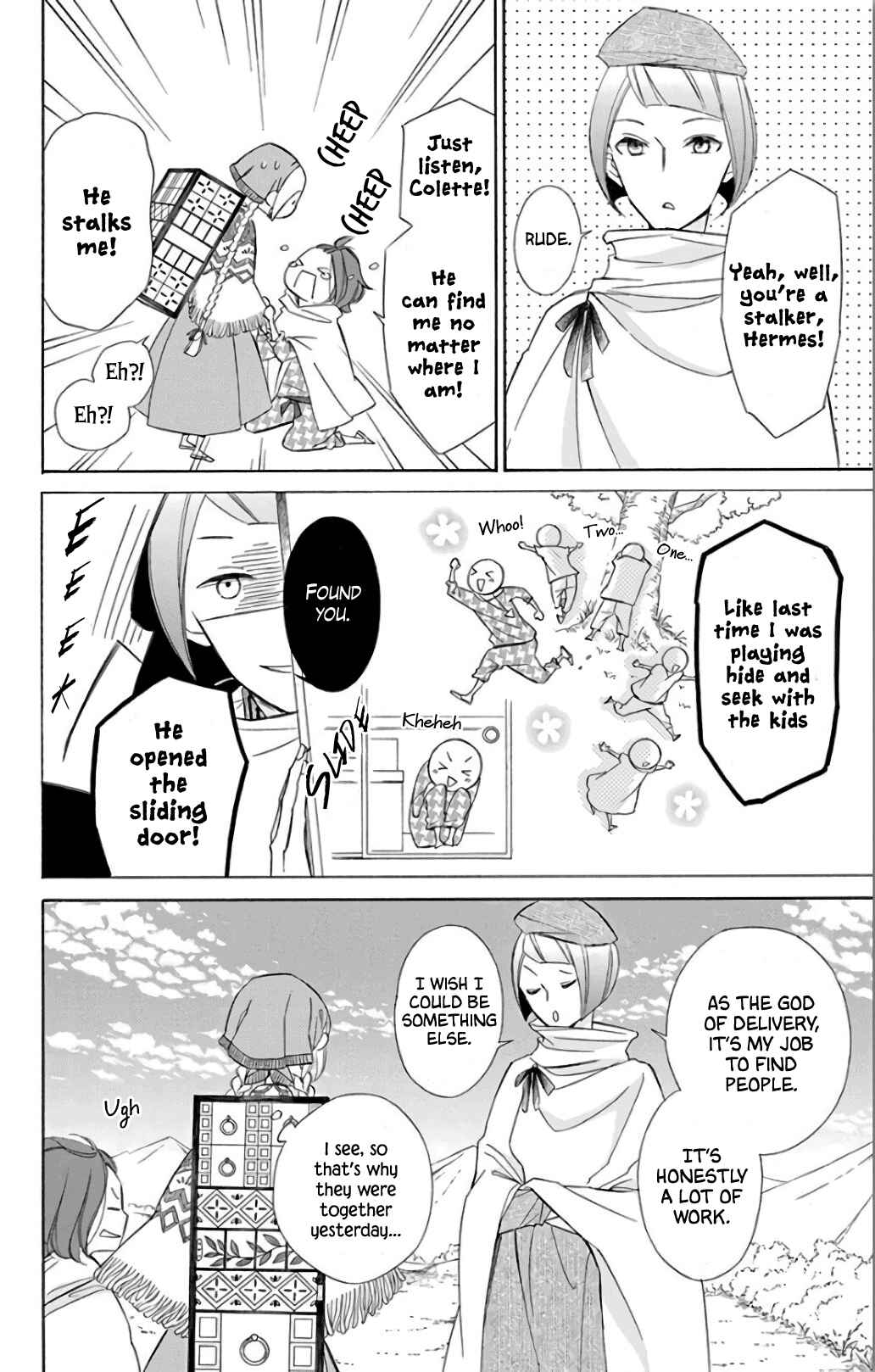 Page 16 Chapter 57 Colette wa Shinu Koto ni Shita