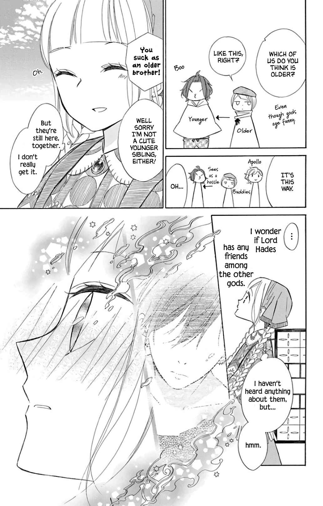 Page 17 Chapter 57 Colette wa Shinu Koto ni Shita