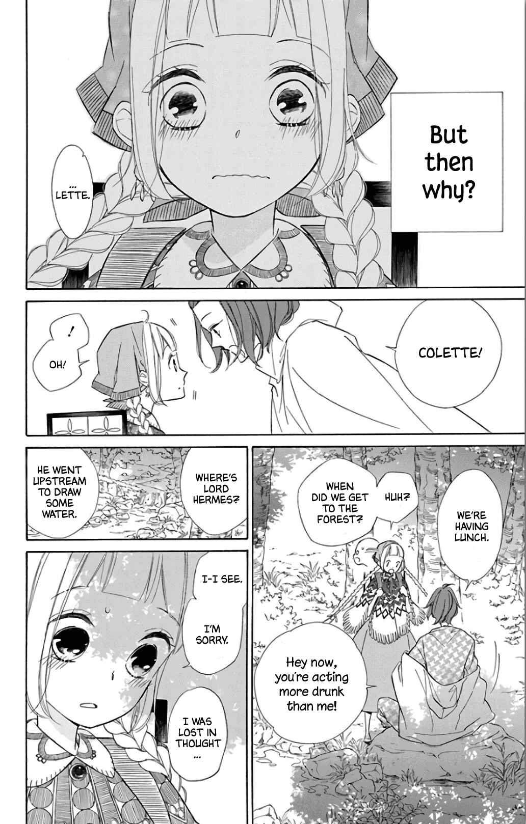 Page 20 Chapter 57 Colette wa Shinu Koto ni Shita