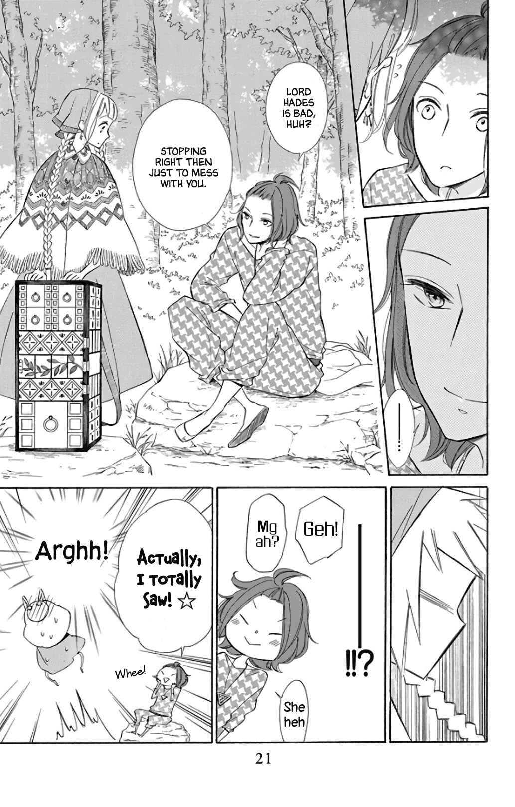 Page 21 Chapter 57 Colette wa Shinu Koto ni Shita