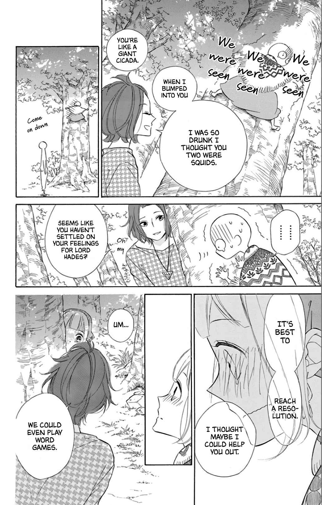 Page 22 Chapter 57 Colette wa Shinu Koto ni Shita