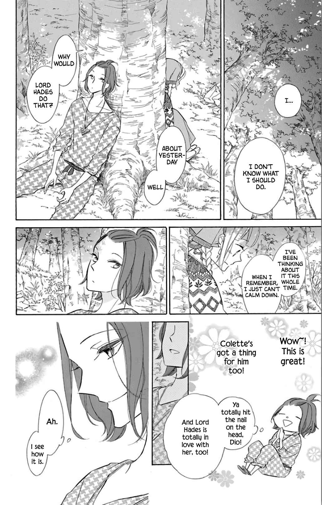 Page 24 Chapter 57 Colette wa Shinu Koto ni Shita