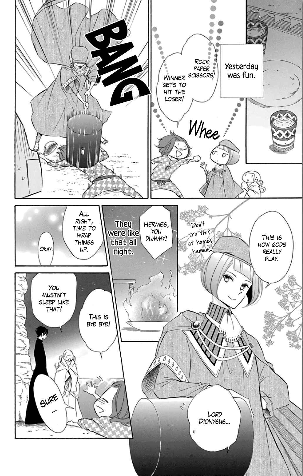 Page 8 Chapter 57 Colette wa Shinu Koto ni Shita