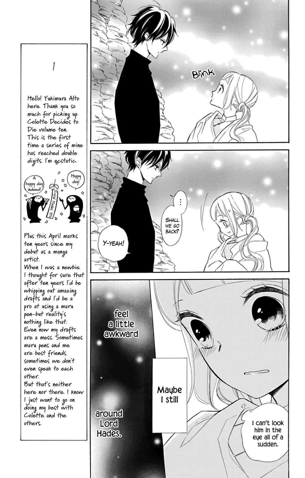 Page 9 Chapter 57 Colette wa Shinu Koto ni Shita