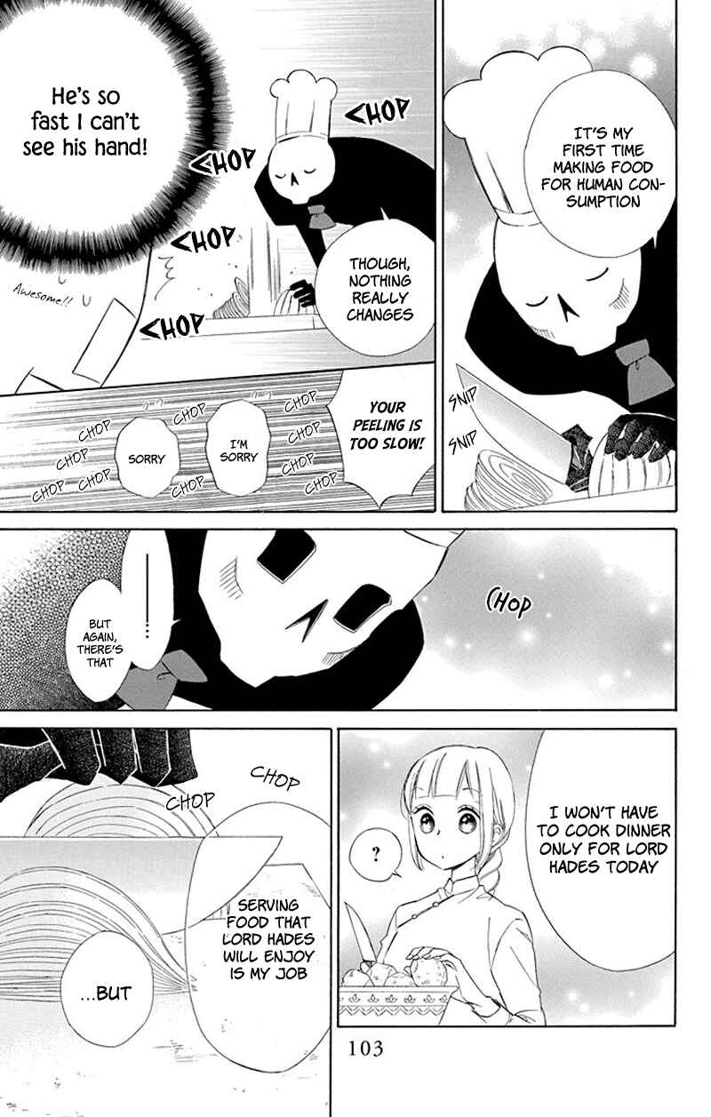Page 17 Chapter 36 Colette wa Shinu Koto ni Shita