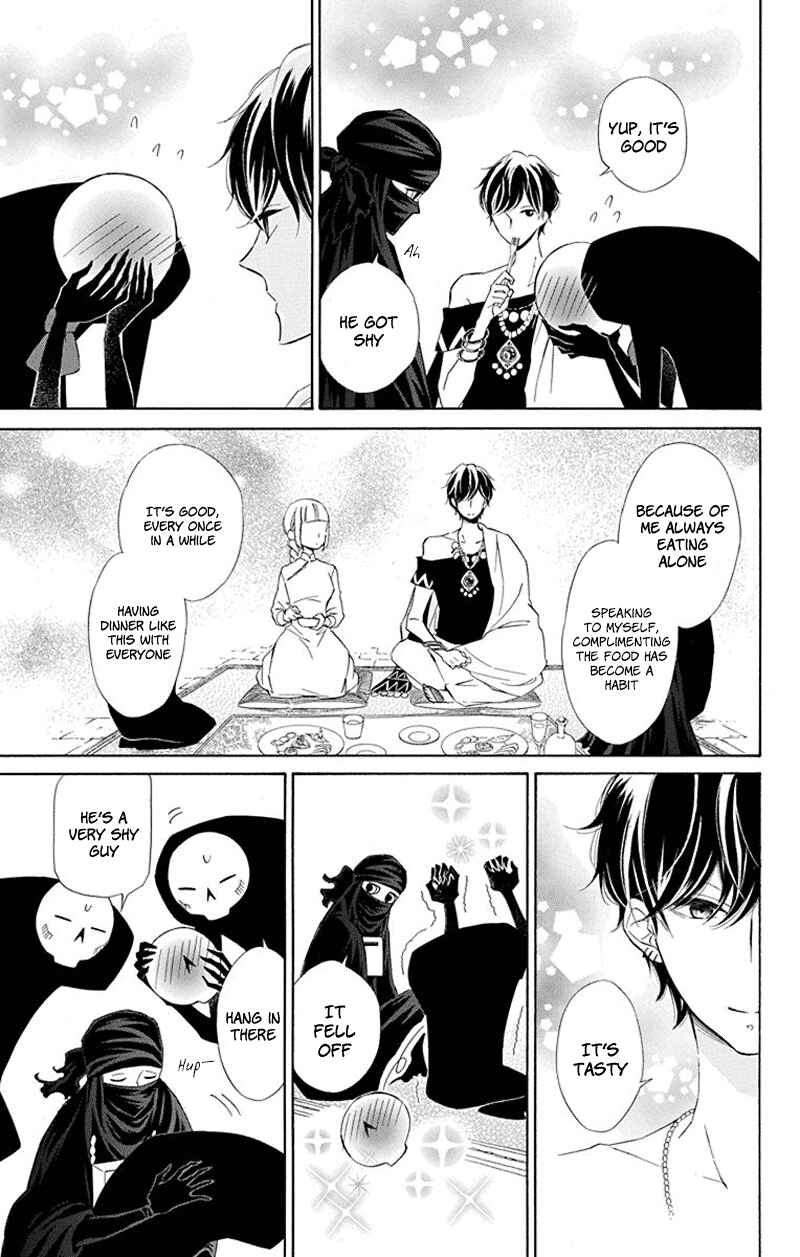 Page 21 Chapter 36 Colette wa Shinu Koto ni Shita