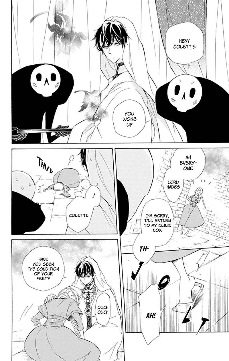 Page 4 Chapter 36 Colette wa Shinu Koto ni Shita