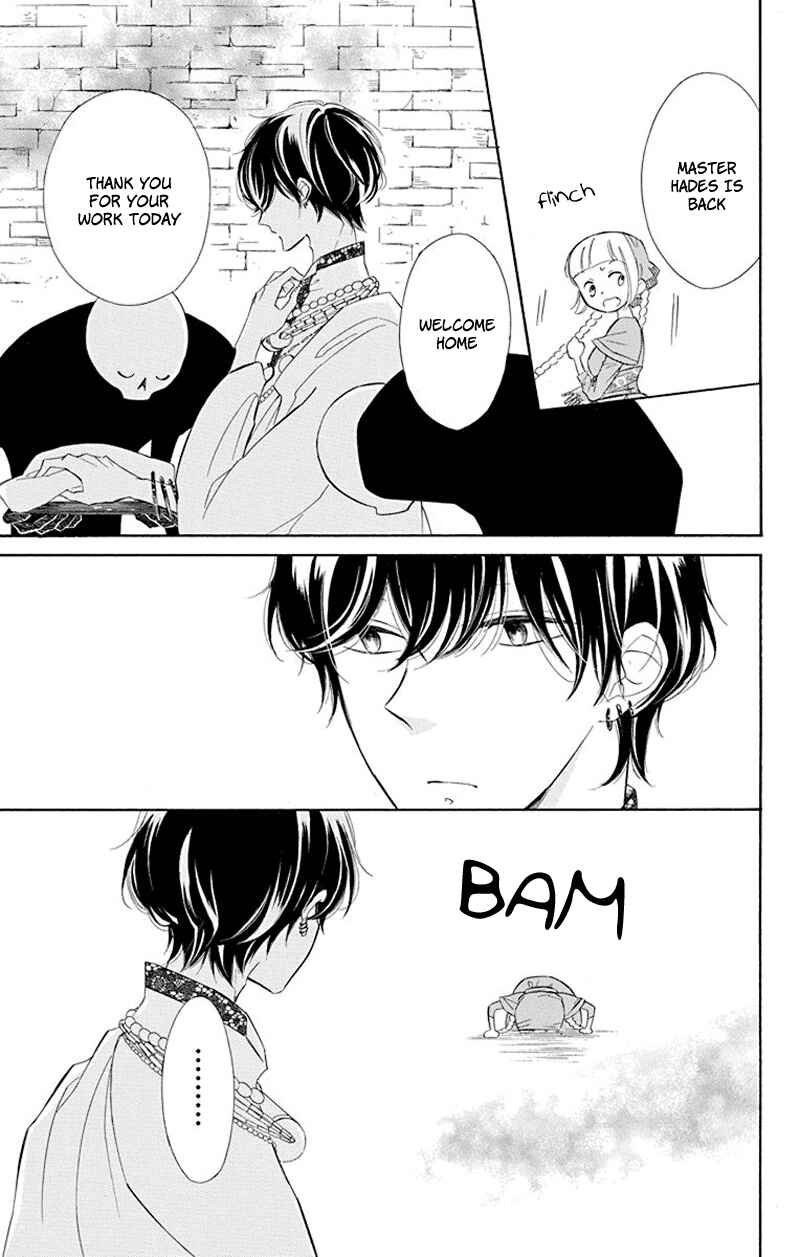 Page 17 Chapter 34 Colette wa Shinu Koto ni Shita