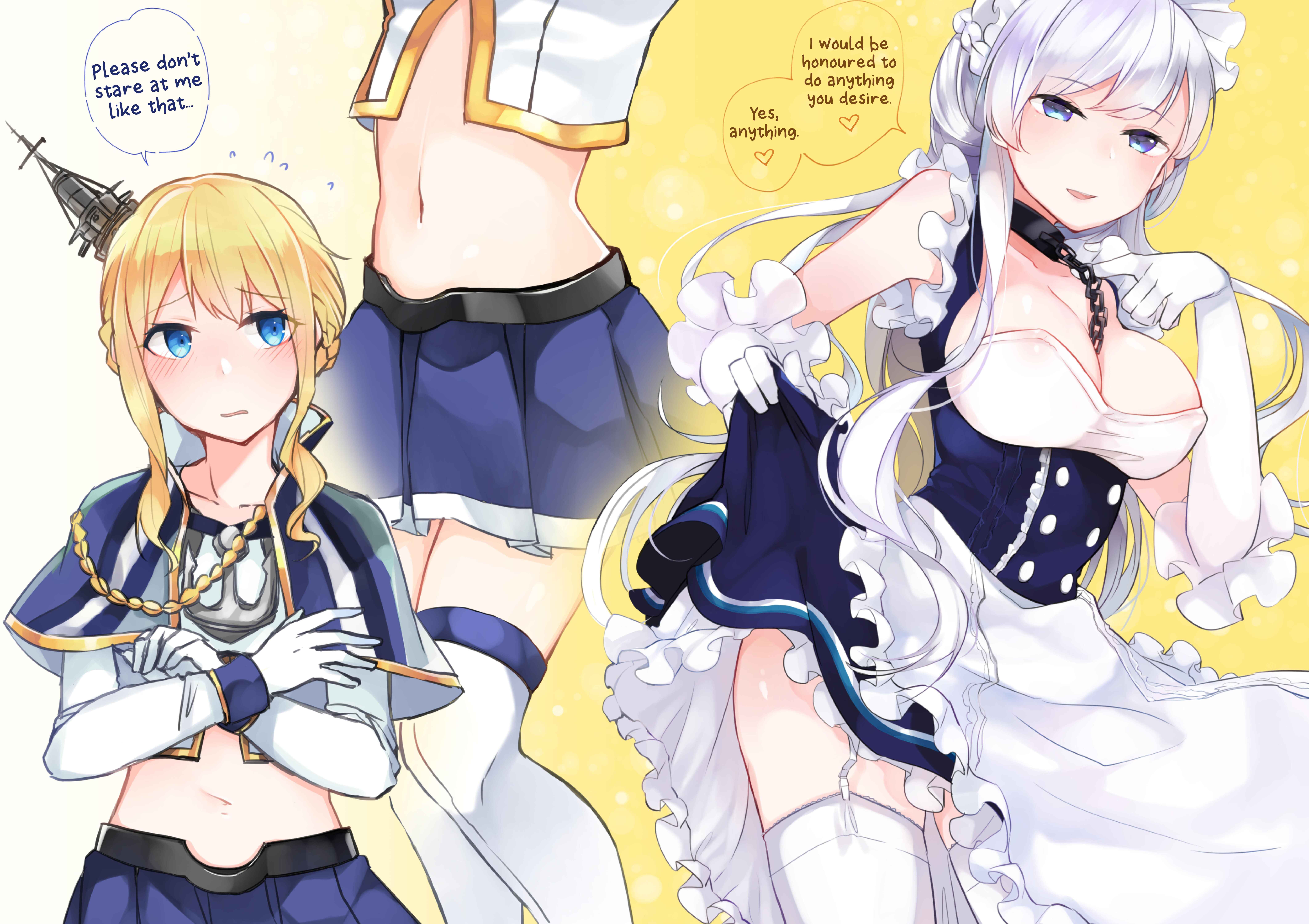 Page 9 Chapter Unknown_1519 Azur Lane - bon-nou adolescence (Doujinshi)