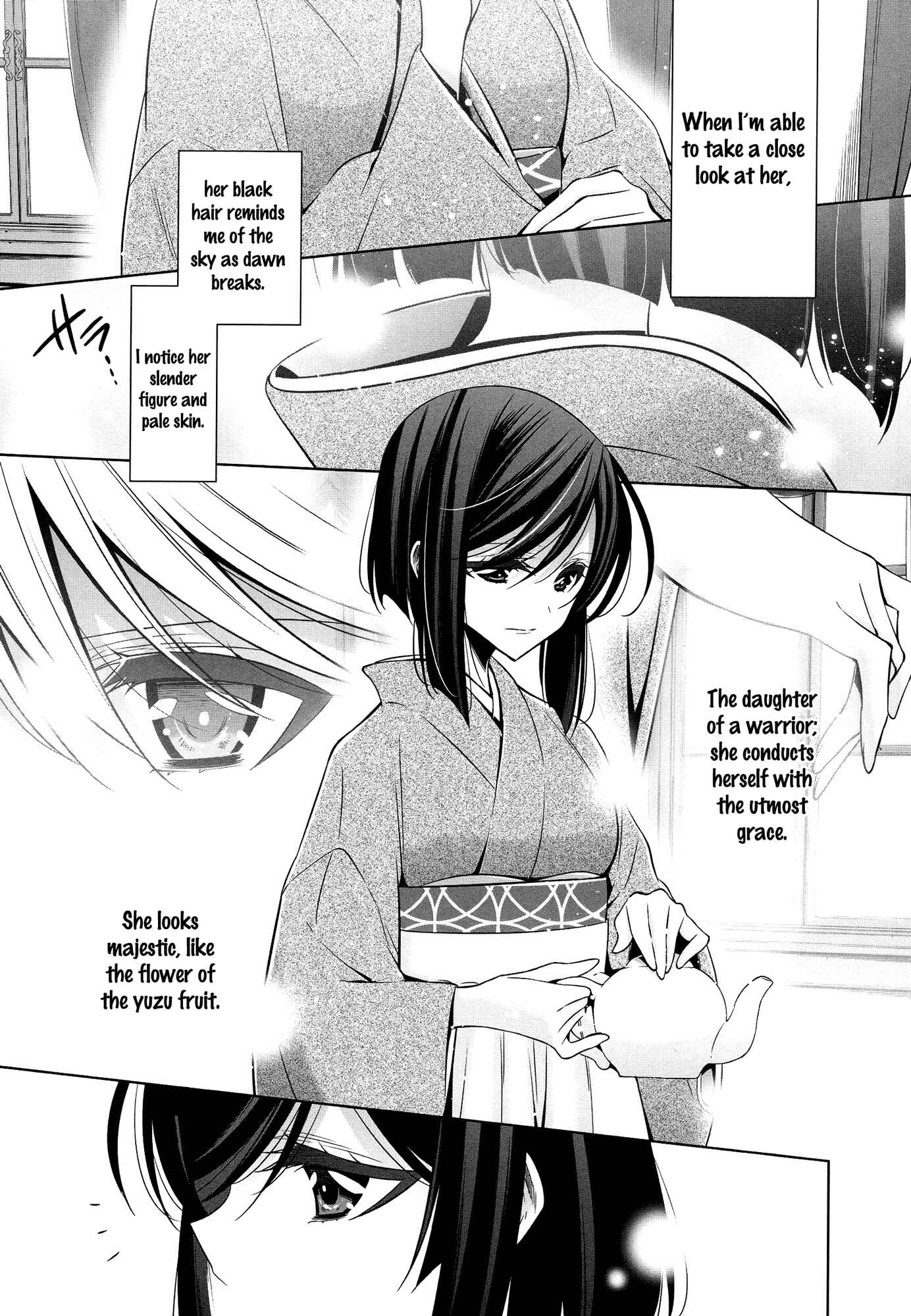 Page 1 Chapter 8 She falls in love with her