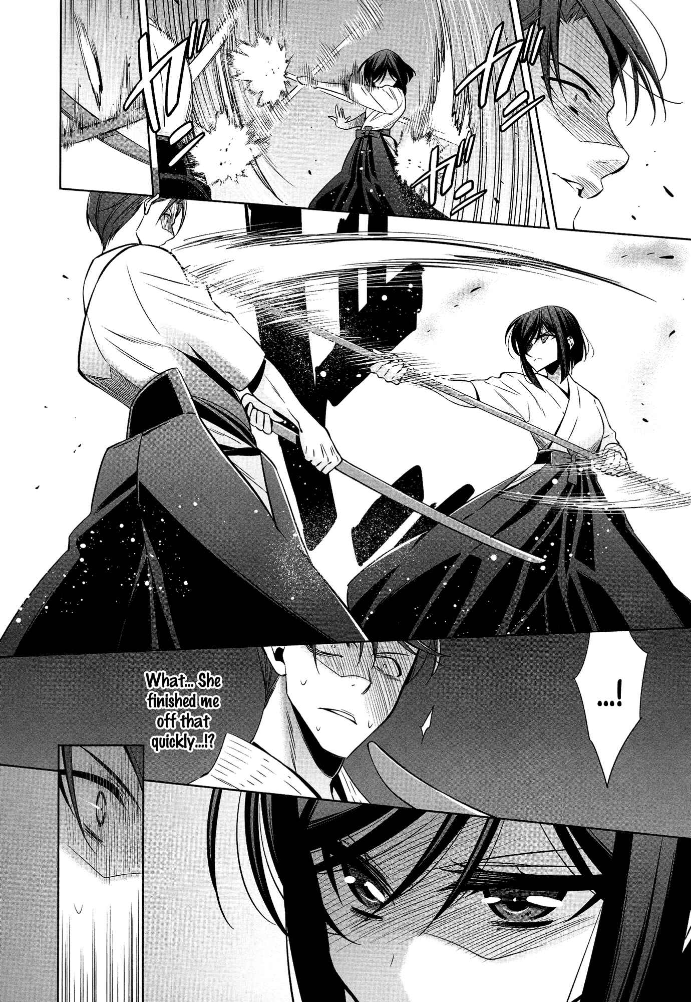 Page 10 Chapter 8 She falls in love with her