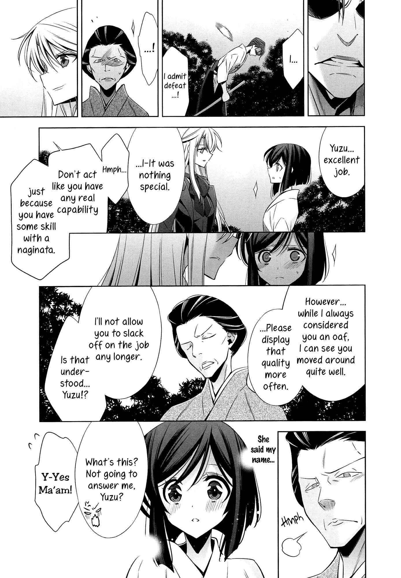 Page 11 Chapter 8 She falls in love with her