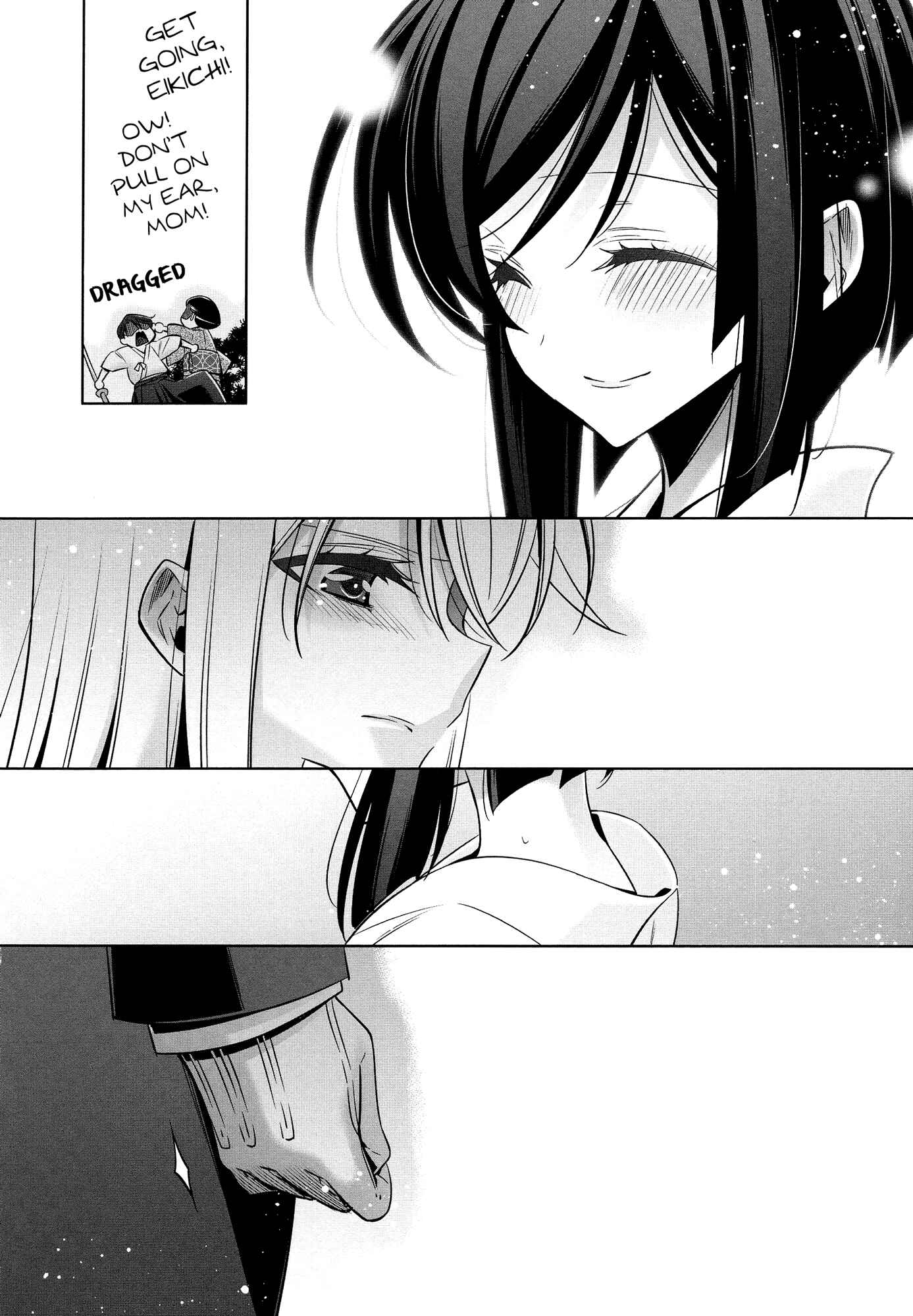 Page 12 Chapter 8 She falls in love with her
