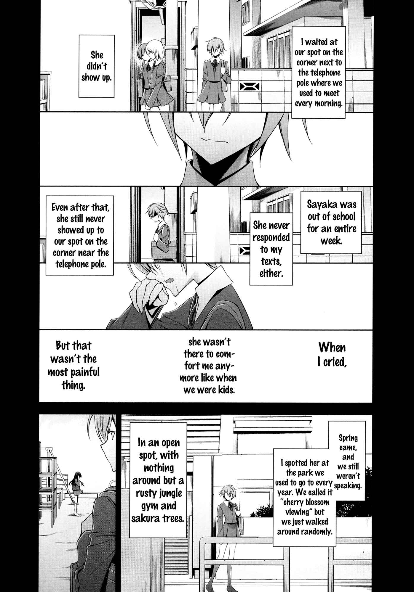 Page 10 Chapter 4 She falls in love with her