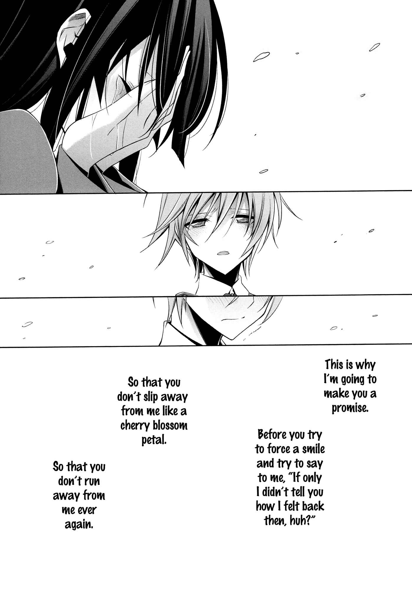 Page 11 Chapter 4 She falls in love with her
