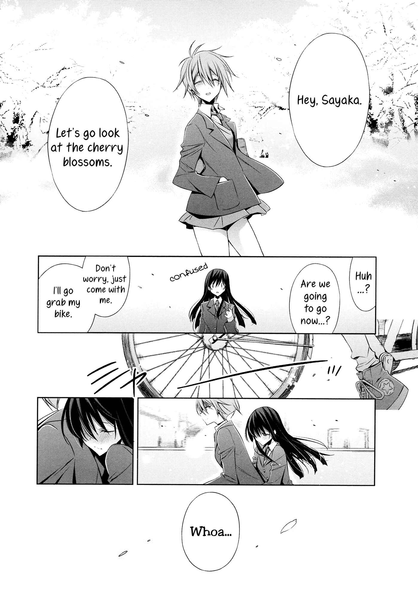 Page 12 Chapter 4 She falls in love with her