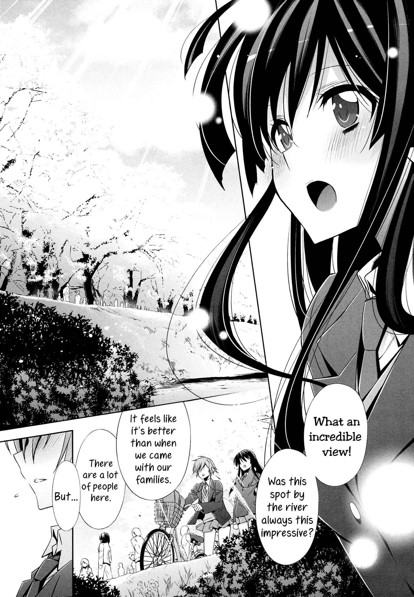 Page 13 Chapter 4 She falls in love with her