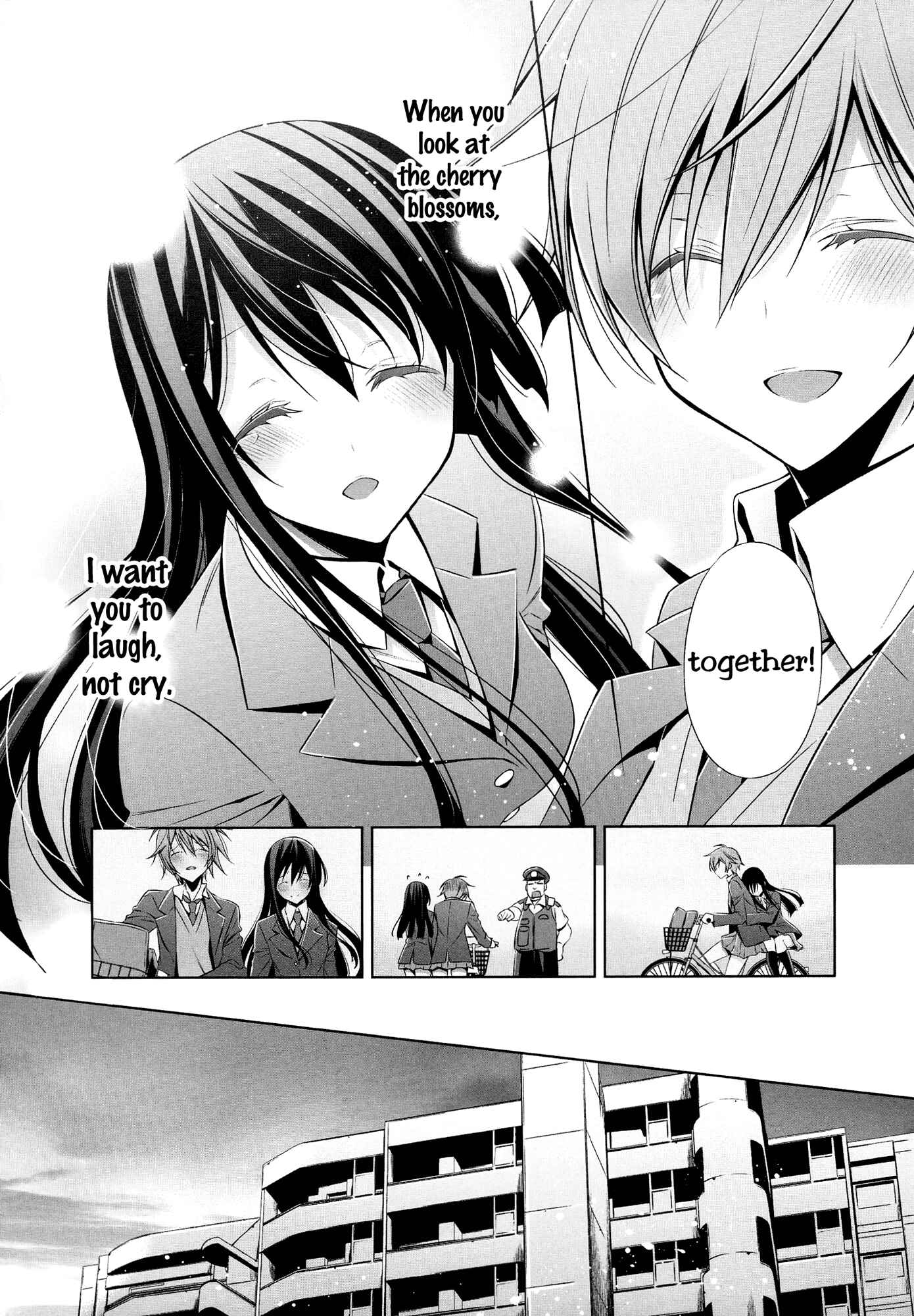 Page 15 Chapter 4 She falls in love with her