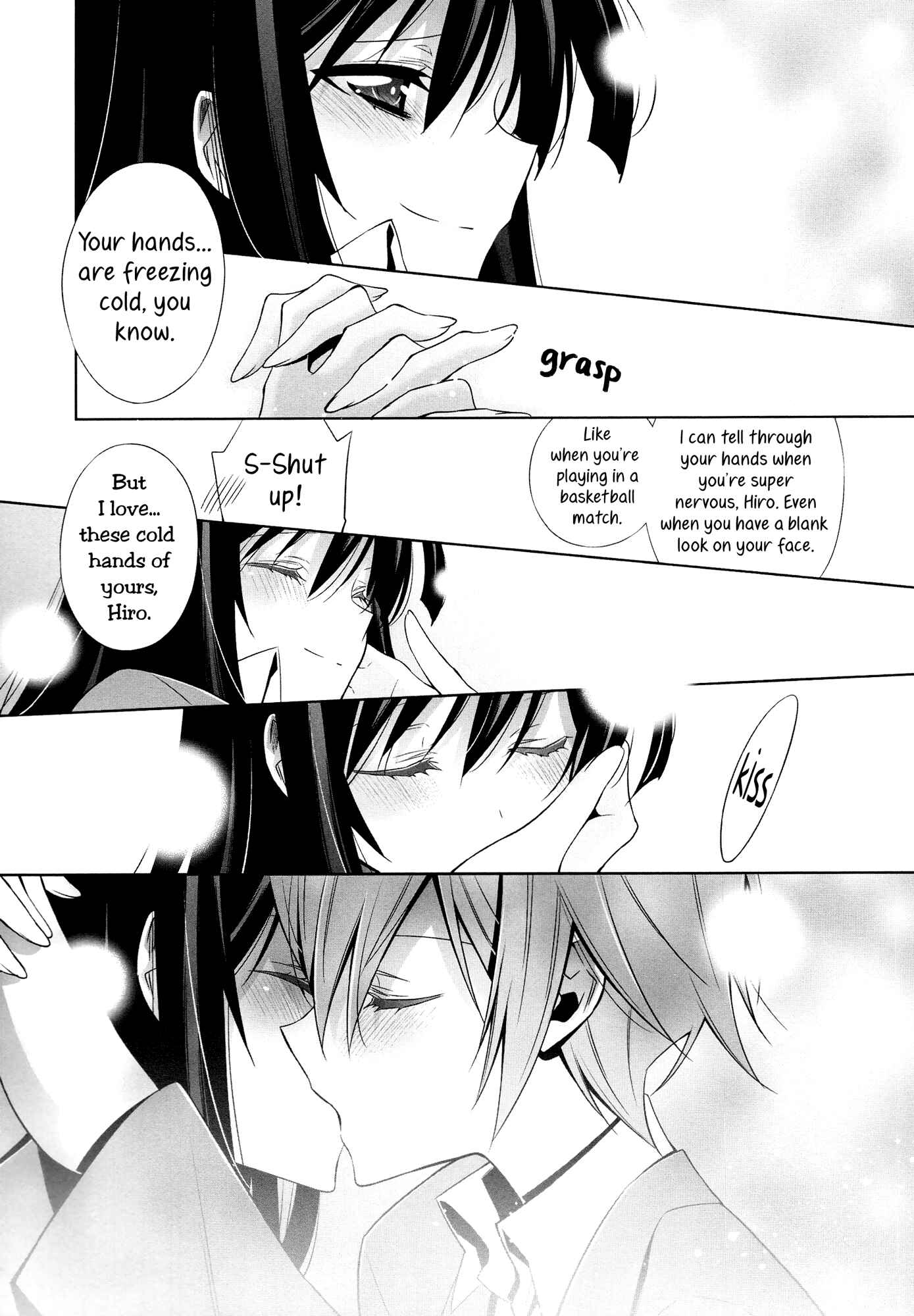 Page 18 Chapter 4 She falls in love with her
