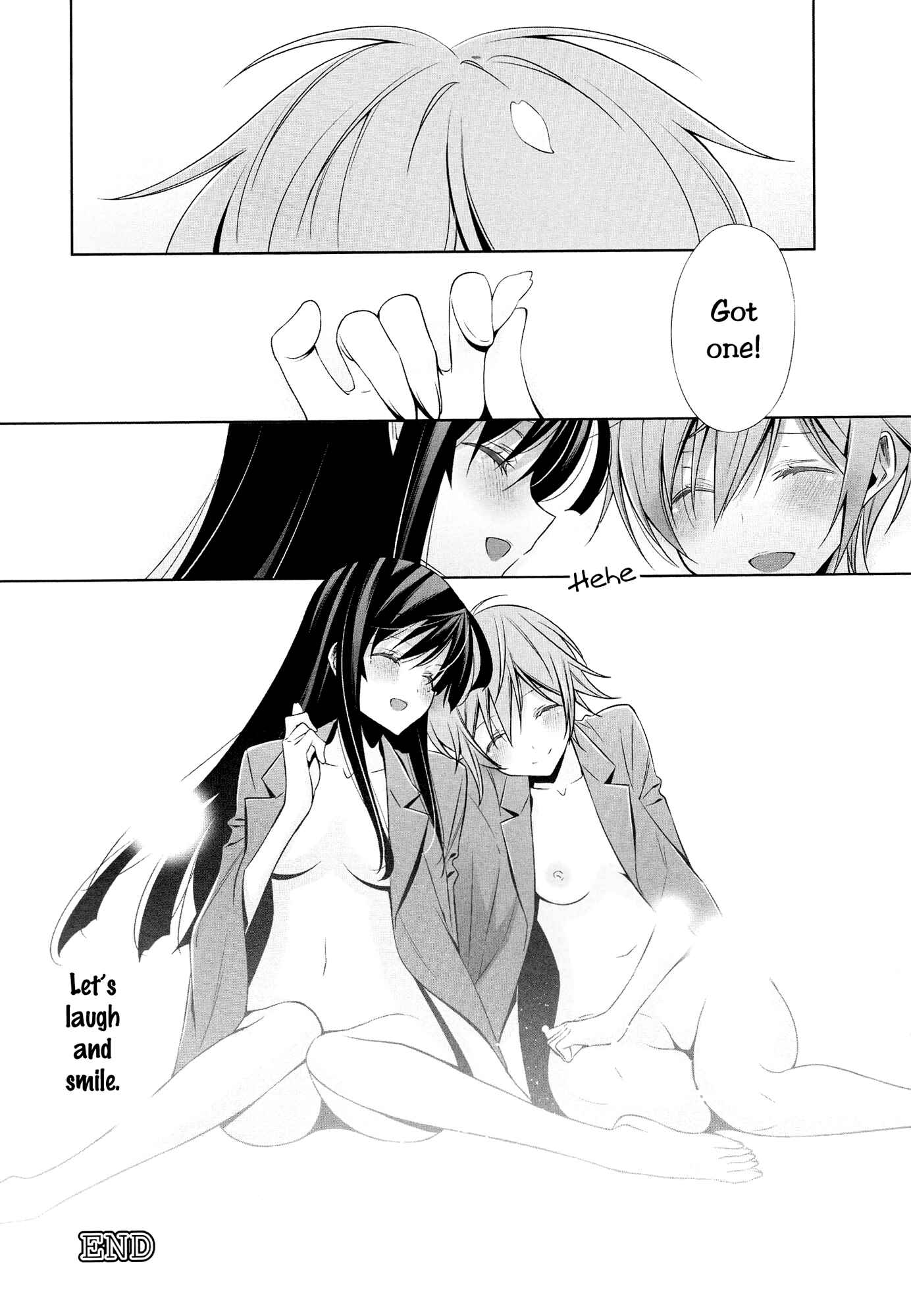 Page 20 Chapter 4 She falls in love with her