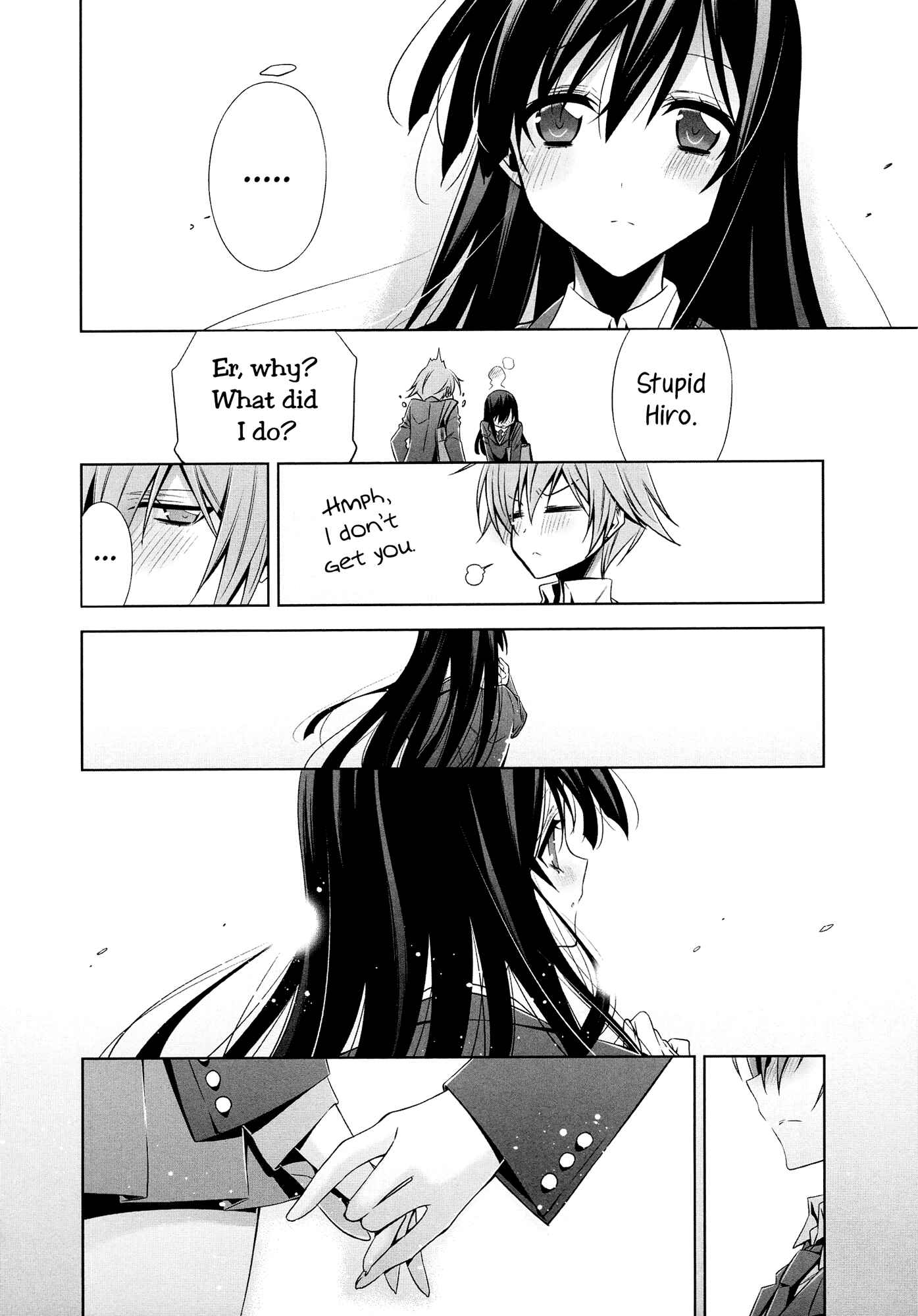 Page 4 Chapter 4 She falls in love with her