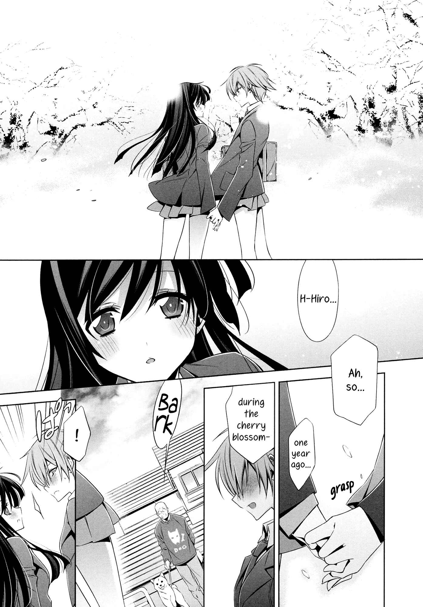 Page 5 Chapter 4 She falls in love with her