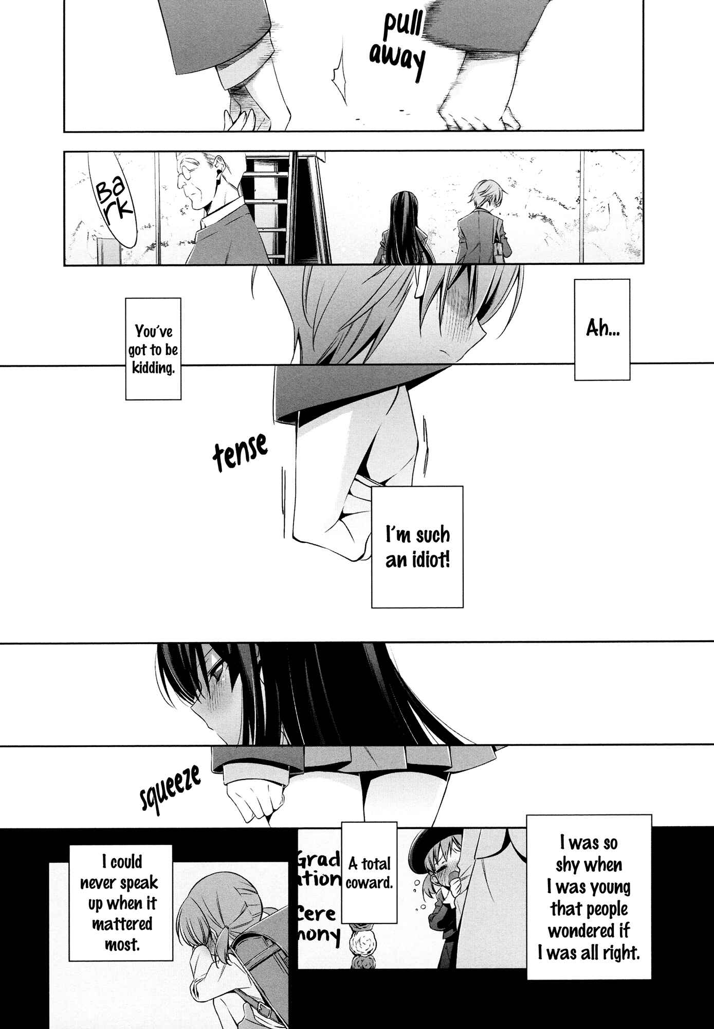 Page 6 Chapter 4 She falls in love with her