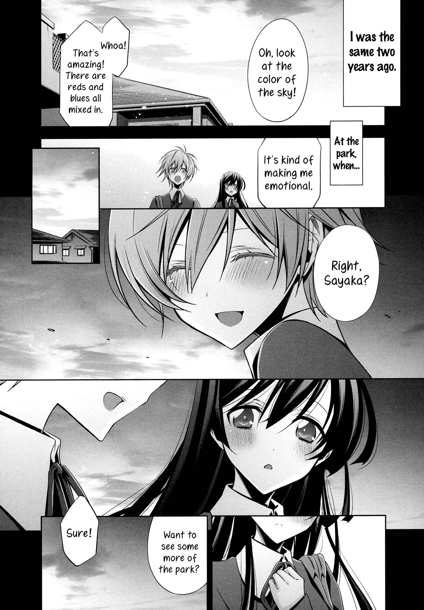 Page 7 Chapter 4 She falls in love with her