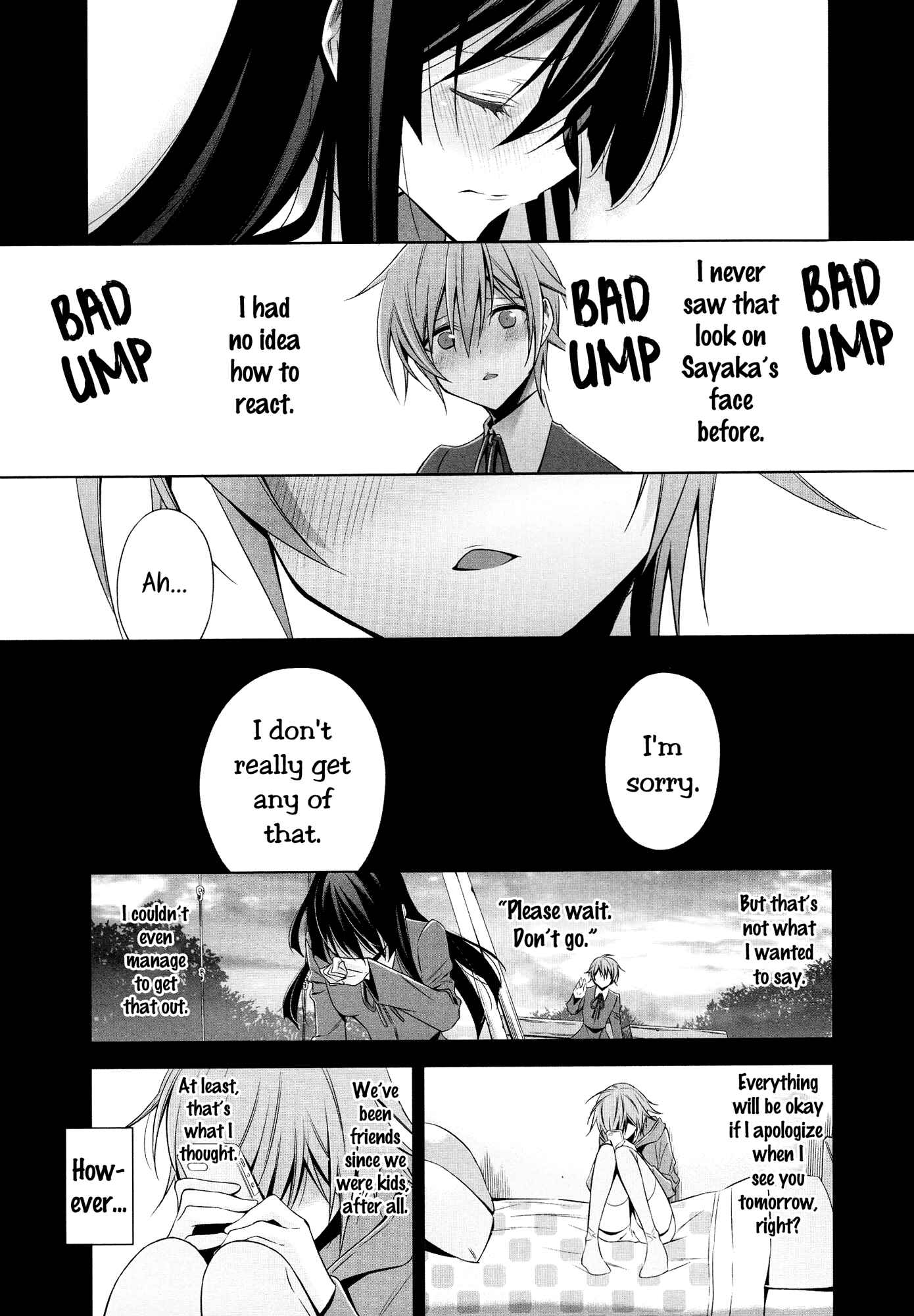 Page 9 Chapter 4 She falls in love with her