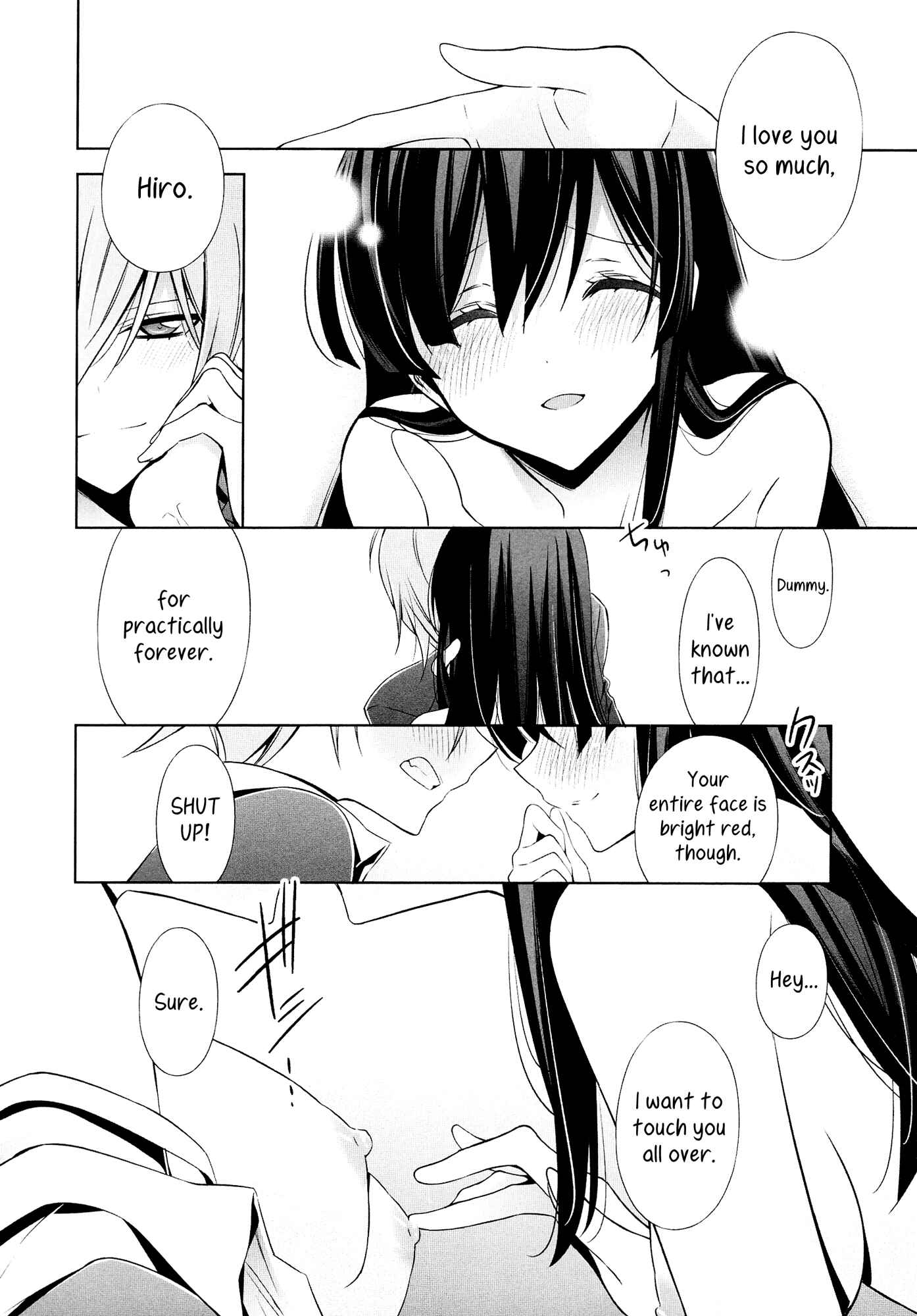 Page 18 Chapter 3 She falls in love with her